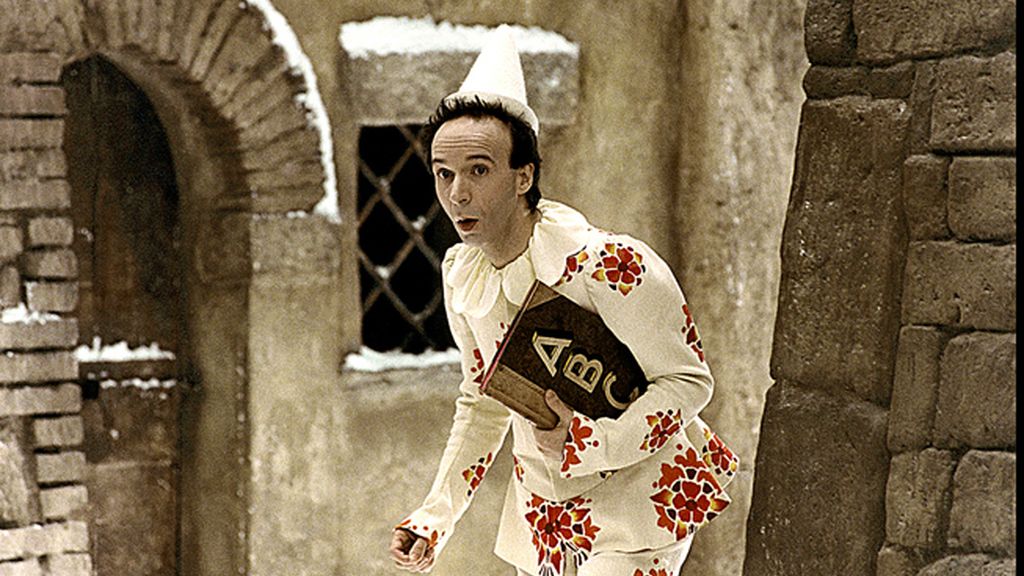 Pinoccio según Roberto Benigni