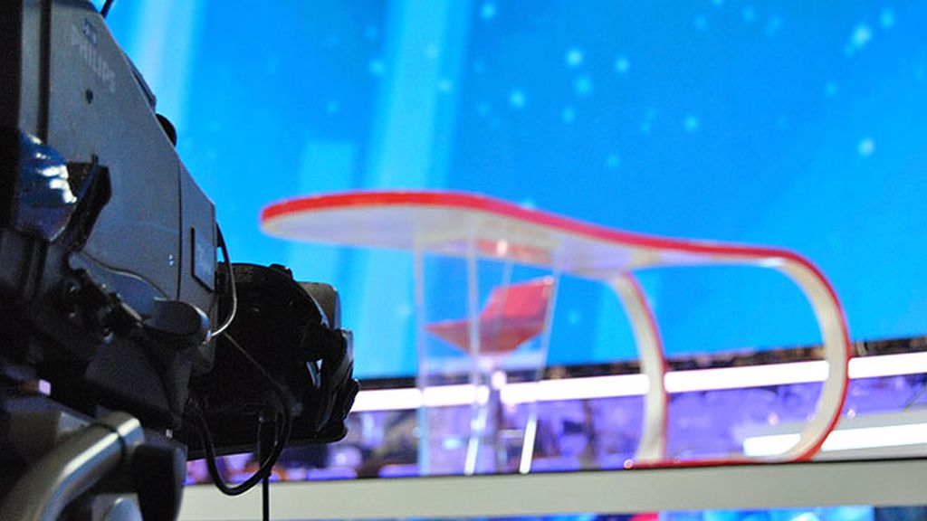 Un estudio de 320 metros cuadrados con capacidad para 250 personas