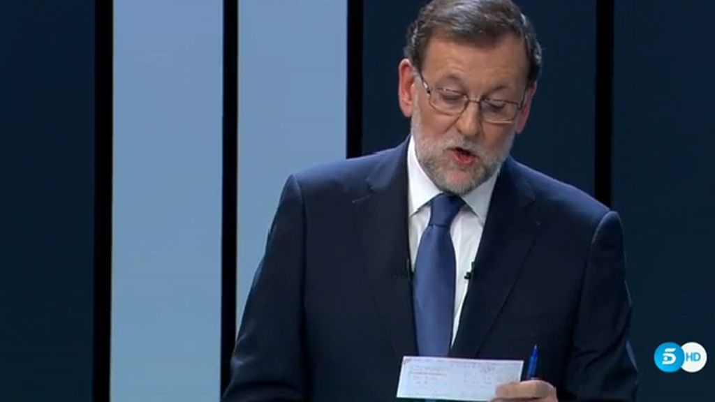 Chuleta de Rajoy