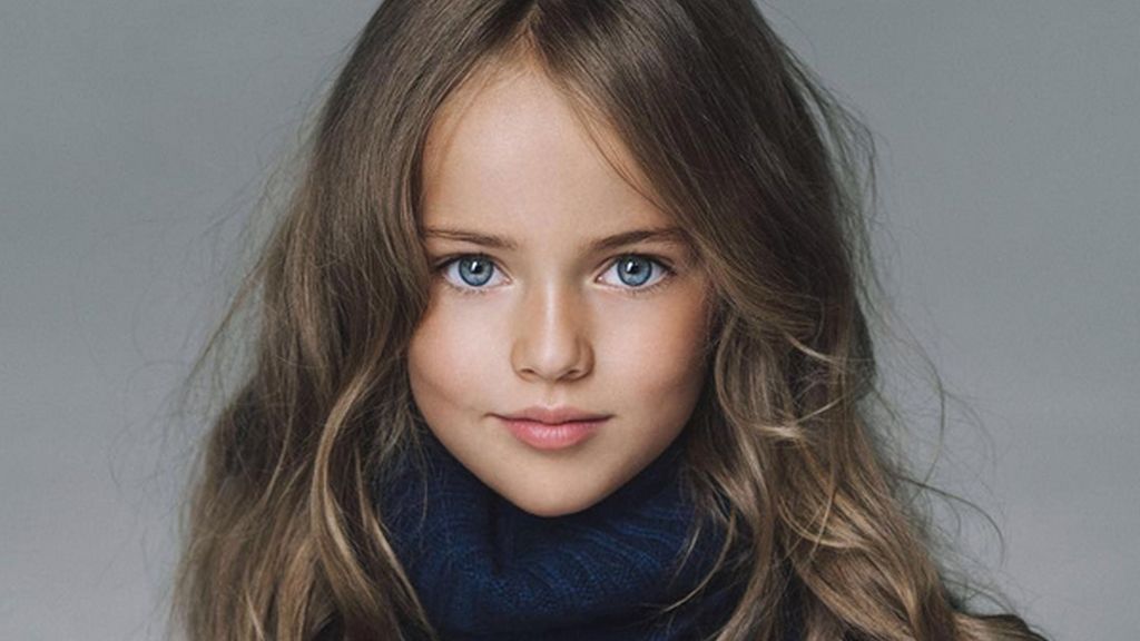 La Niña Más Guapa Del Mundo Se Convierte En Modelo Profesional