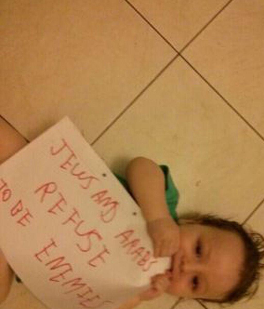 Palestinos e Israelies también saben quererse