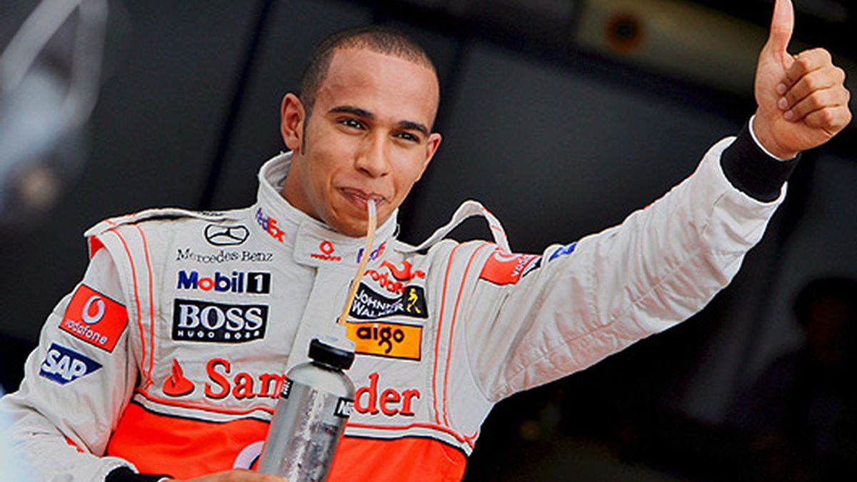 Lewis Hamilton, en Canadá. FOTO: EFE.