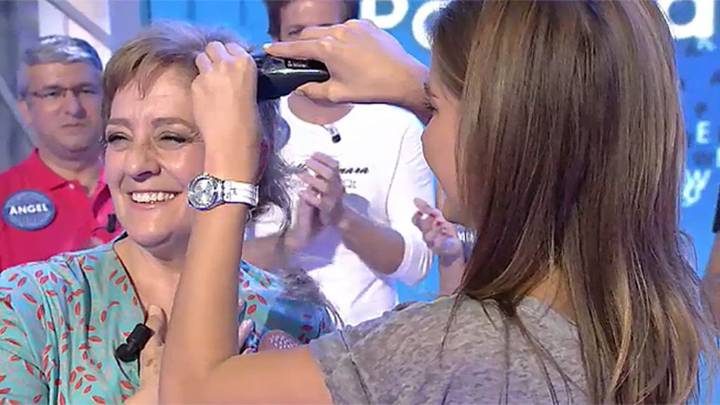 Paz llamó "gallina" a Christian por no querer raparle el pelo