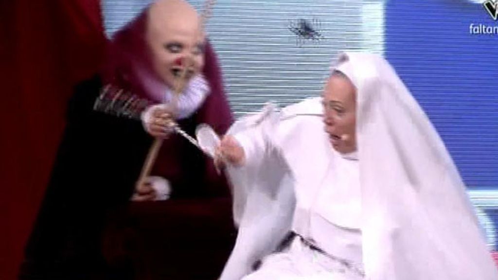 La obra de teatro, en fotos