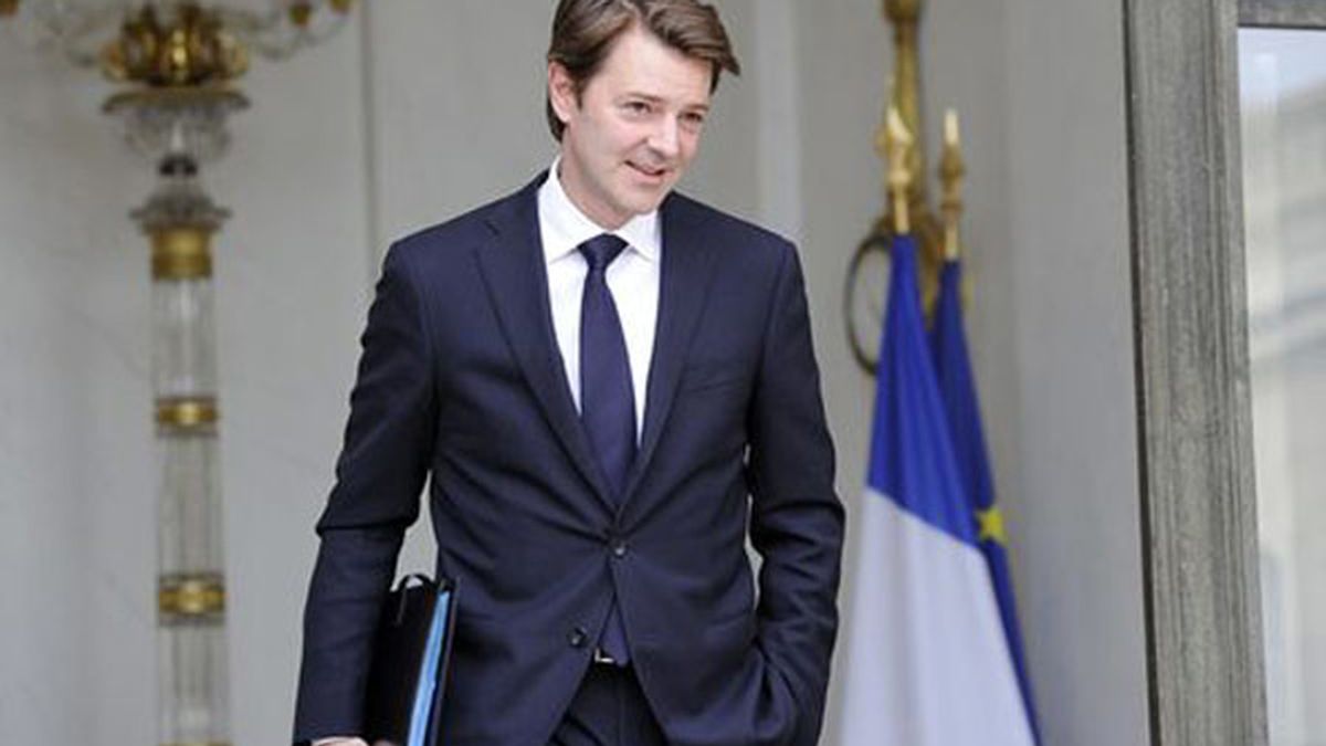 François Baroin, el ministro de Economía francés