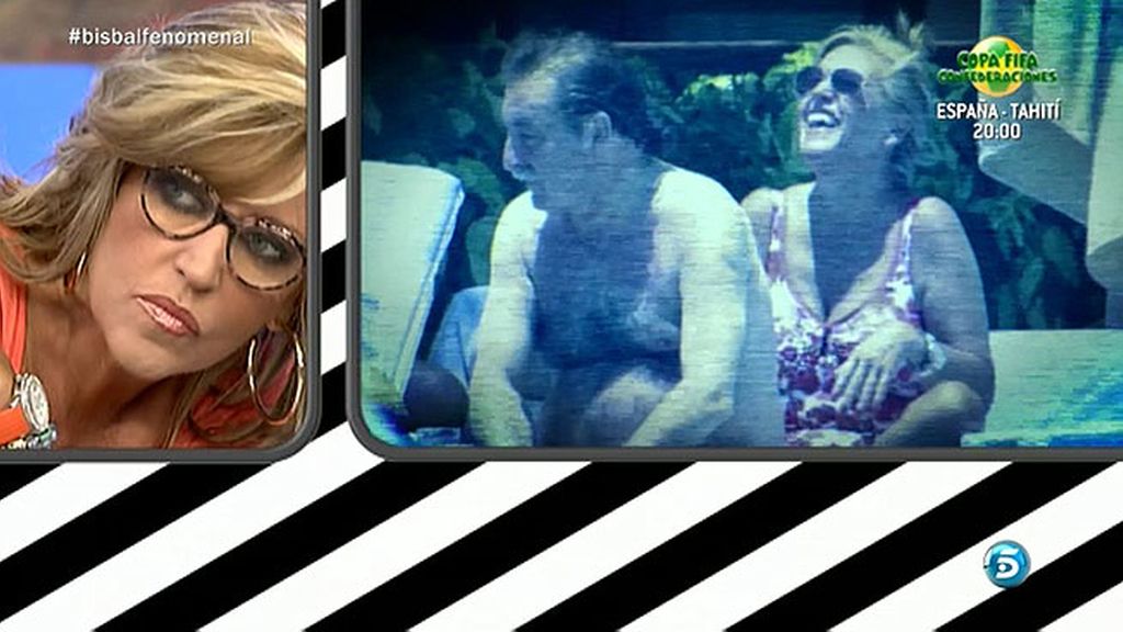 La colaboradora sale de plató tras una broma del programa