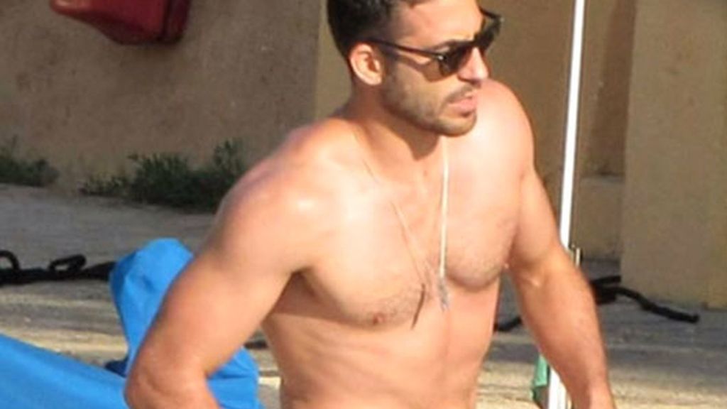 Miguel Ángel Silvestre, al sol de Ibiza