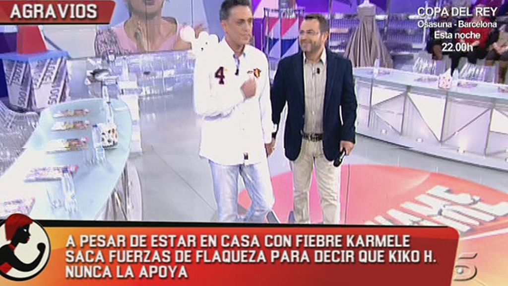 Kiko H., dolido por un comentario del presentador