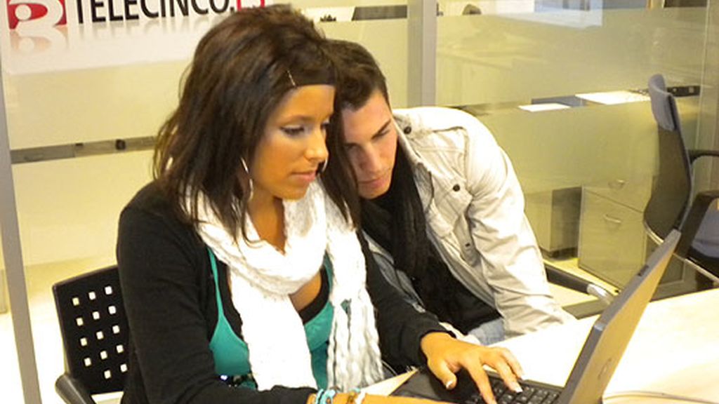 Jenni y Nacho, en telecinco.es