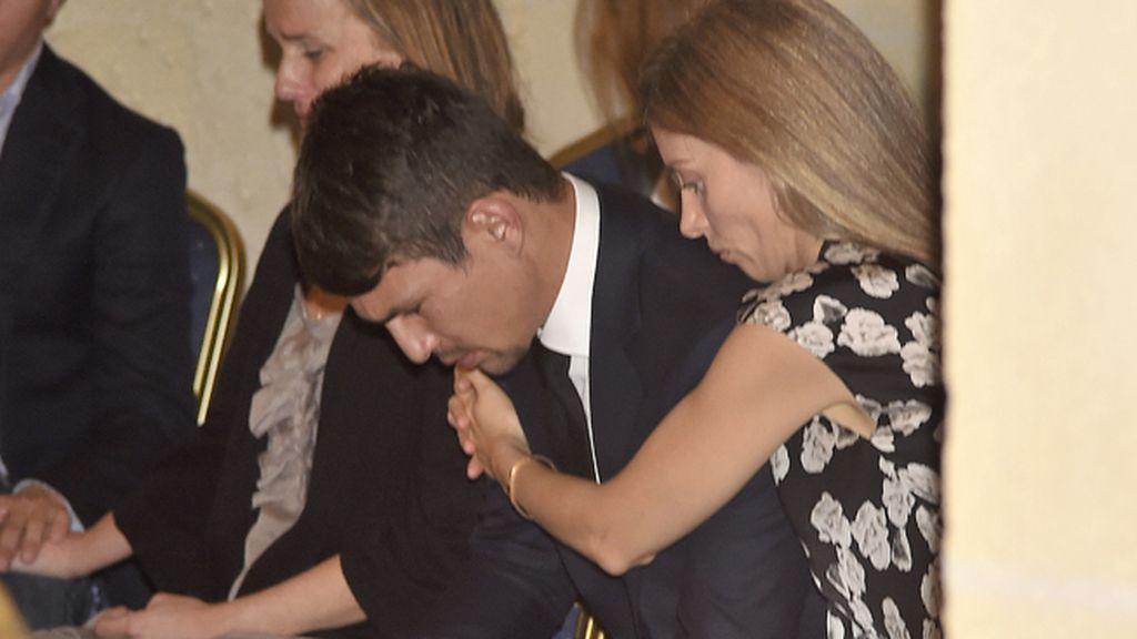 Capilla ardiente de José María Manzanares