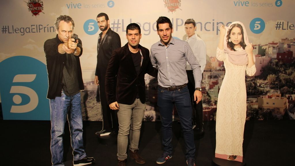 Ricardo Prieto y Sergio García Martín