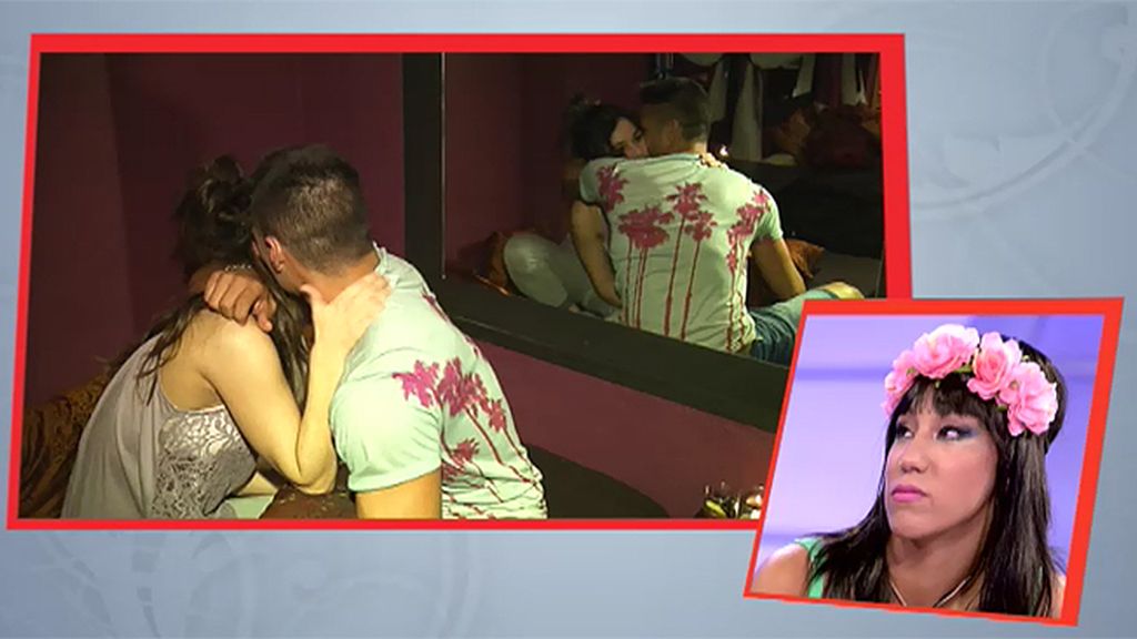 Jeni quiere una cita sin cámaras con Ángel