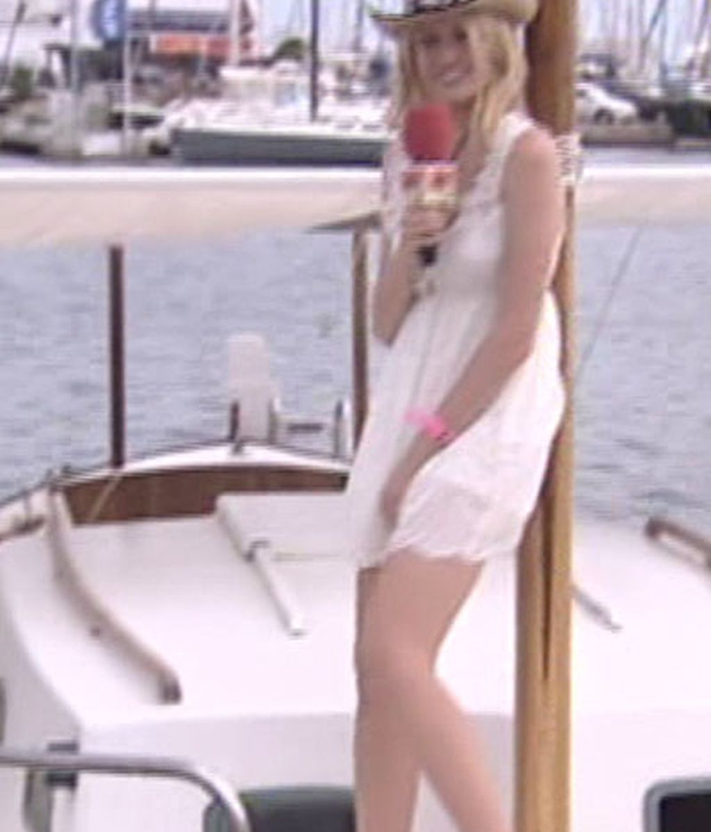 Adriana, a bordo de su 'Titanic'