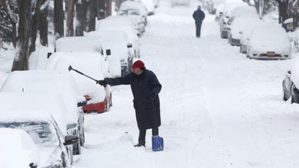 La tempestad de nieve que congela EEUU, en imágenes