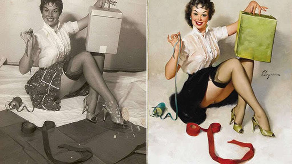 De la realidad al pincel