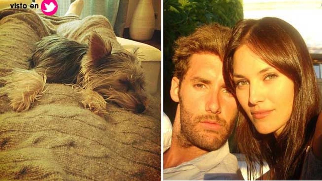 Rudy Fernández y Helen Lindes se echan la siesta con su “cosa bonita”