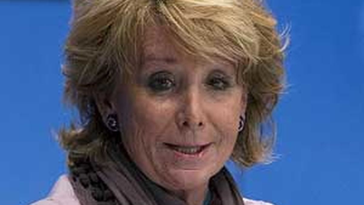 Esperanza Aguirre, en una imagen de archivo. Foto: EFE Esperanza Aguirre, en una imagen de archivo. Foto: EFE