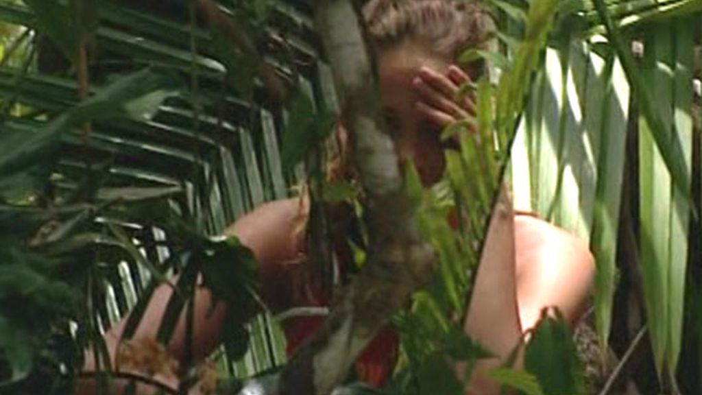 Jessica sufre un ataque de ansiedad