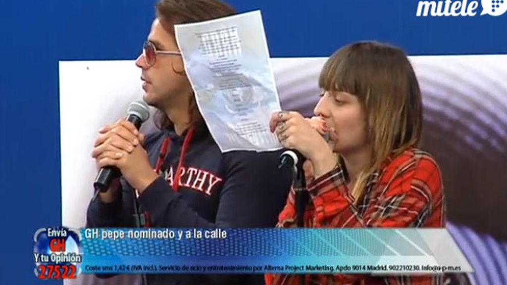 Los concursantes se dejan la voz en la prueba semanal