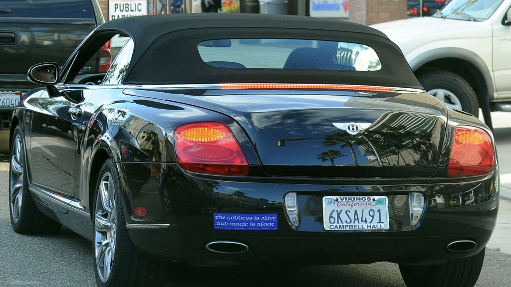 El coche de Melanie Griffith