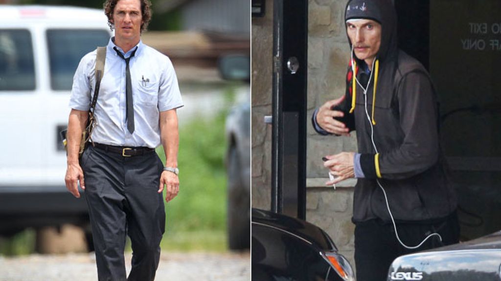 Matthew Mcconaughey, en la piel de un enfermo de VIH