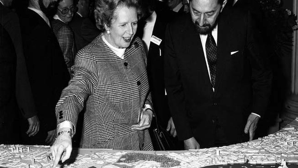 Muere la ‘Dama de Hierro’