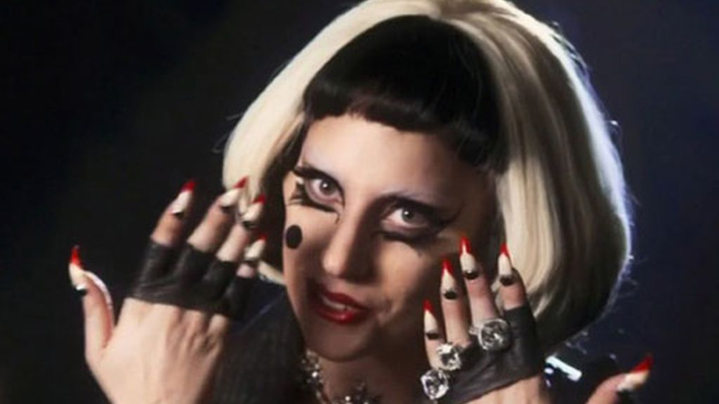 Lady Gaga, al desnudo