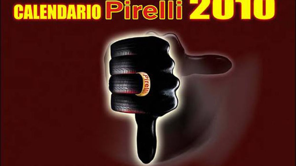 El otro calendario Pirelli