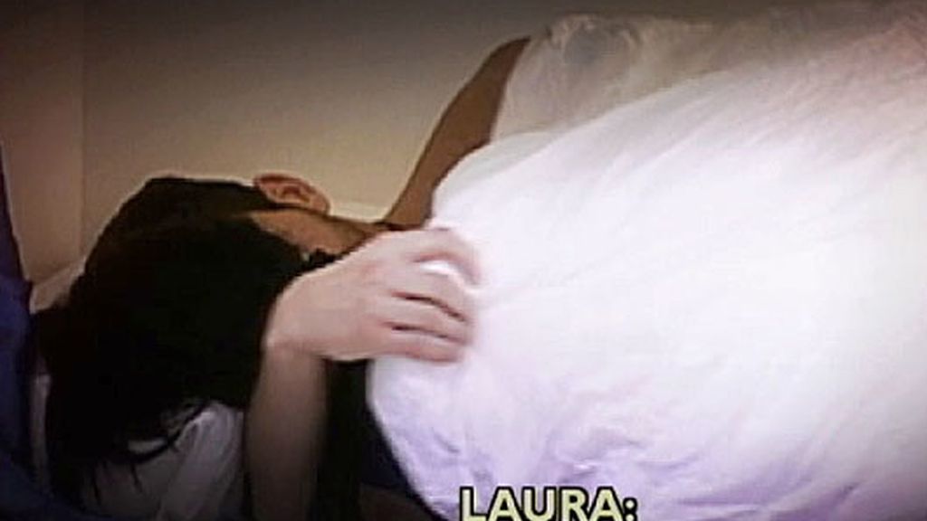 Laura, Marcelo y las manos del consuelo