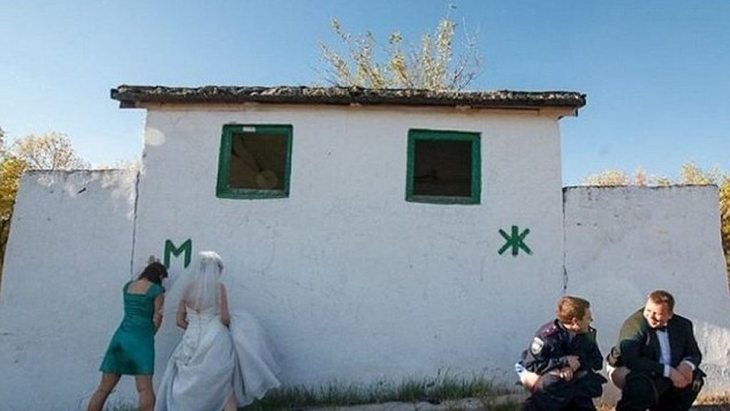 Las peores fotos de boda