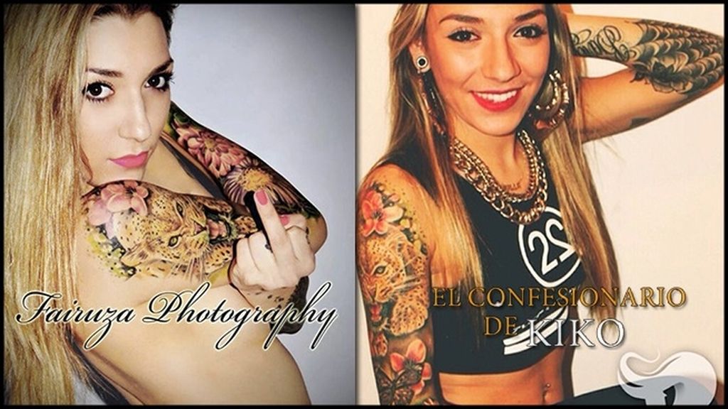 La concursante fue modelo de una firma de joyas