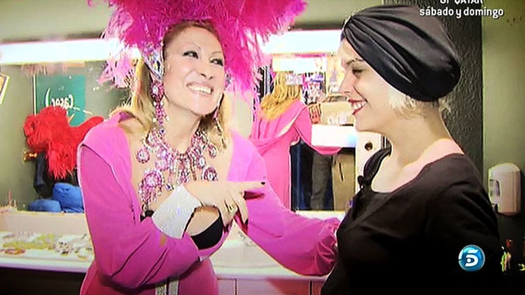 ¿Cómo irá vestida Rosa Benito en su debut en 'The Hole'?