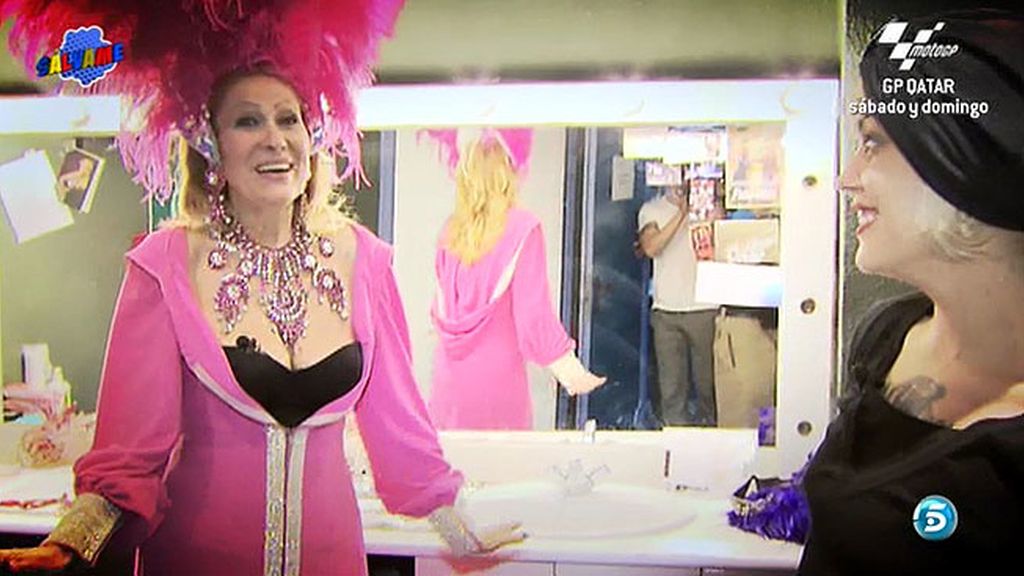 ¿Cómo irá vestida Rosa Benito en su debut en 'The Hole'?