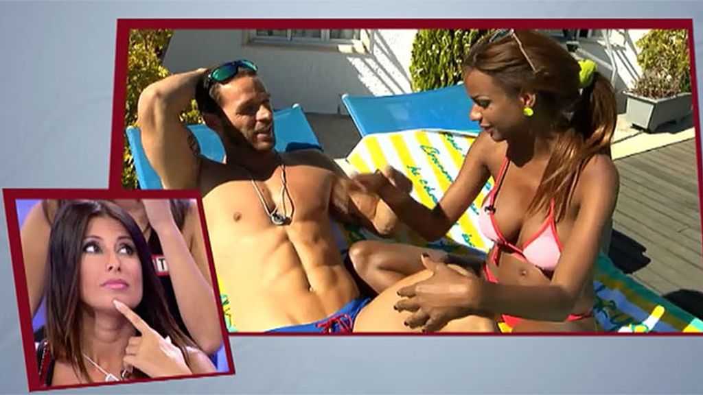 La complicidad entre Leo y Liz vuelve a aflorar