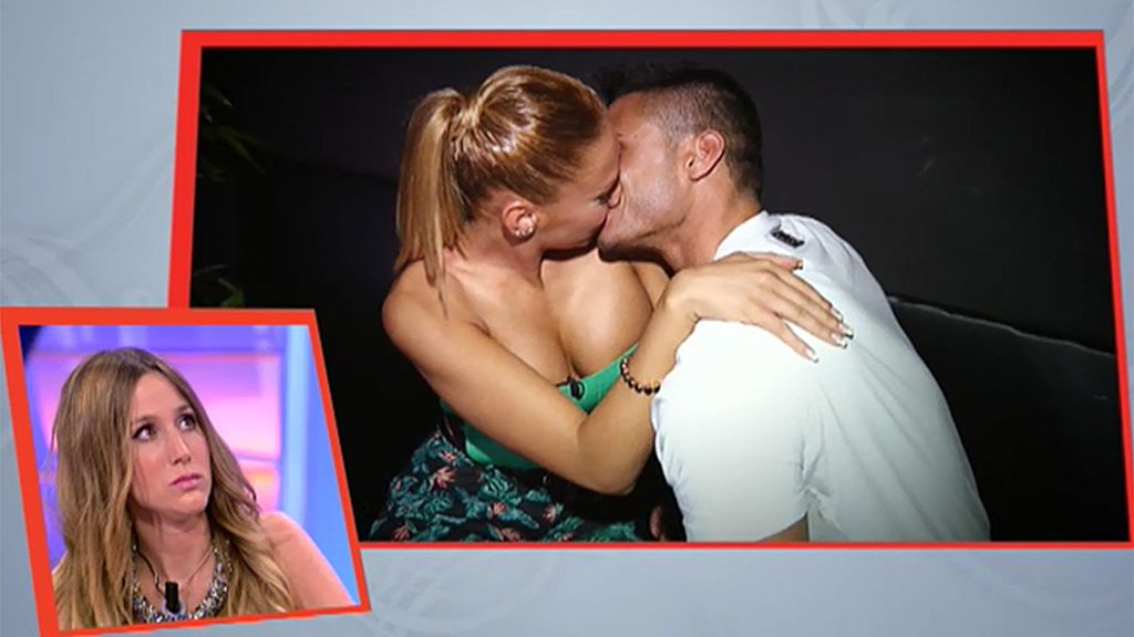 Steisy baila para Ángel y le deja sin palabras