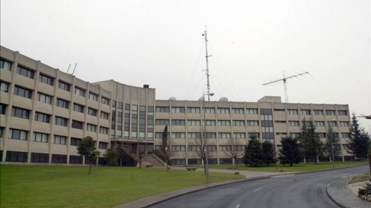 Vista general del edificio del Centro Nacional de Inteligencia (CNI)