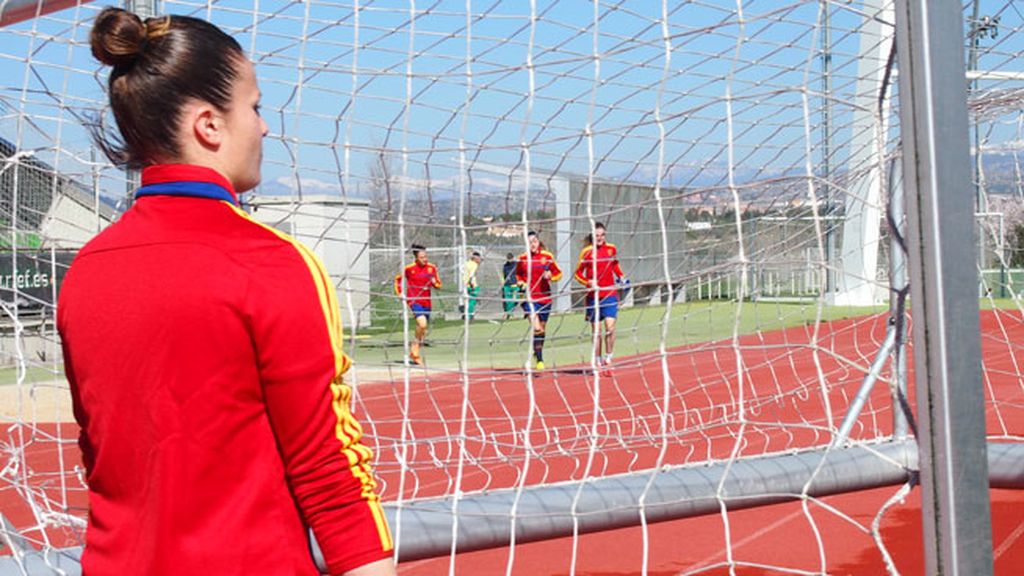 Las chicas de la Roja, en fotos