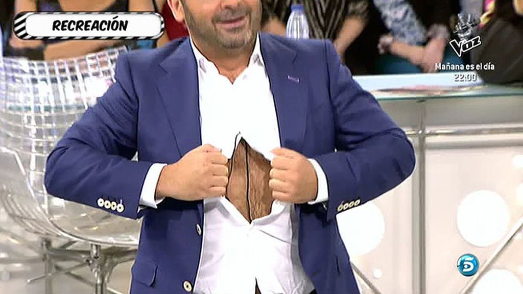 Kiko Matamoros escenifica una anécdota vivida con Ortega Cano