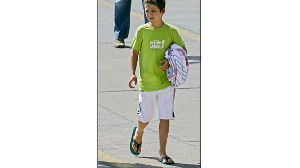 Froilán, el travieso de la Familia Real