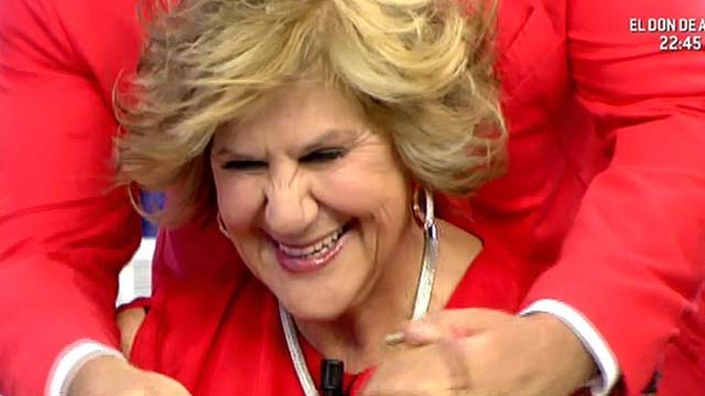 Sus hijos, sus amigos, Melu... todos están orgullosos de su tenacidad