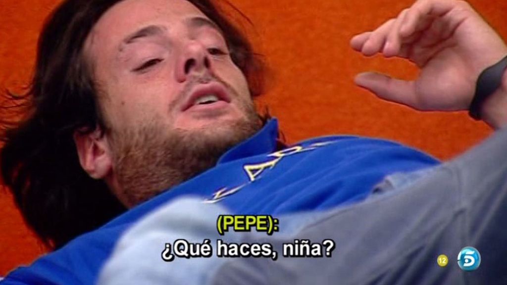 La canaria no deja descansar al italiano