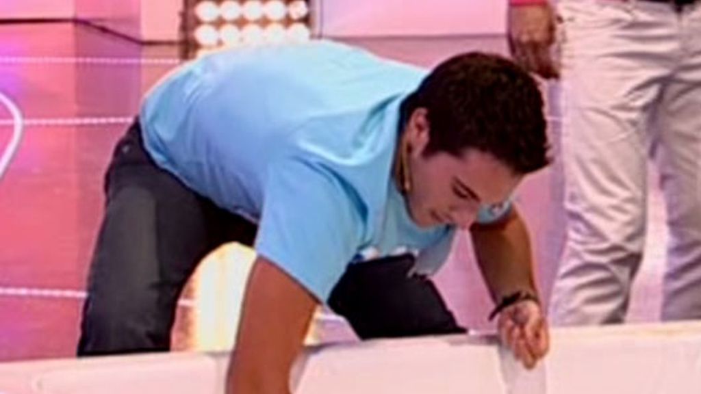 Los chicos: Gabri y Ángel