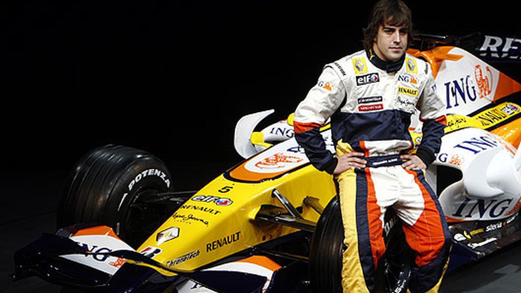El R-28 de Fernando Alonso