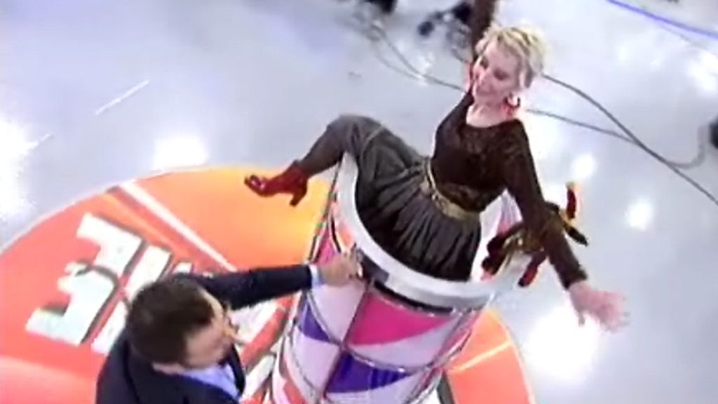 Karmele presume de flexibilidad