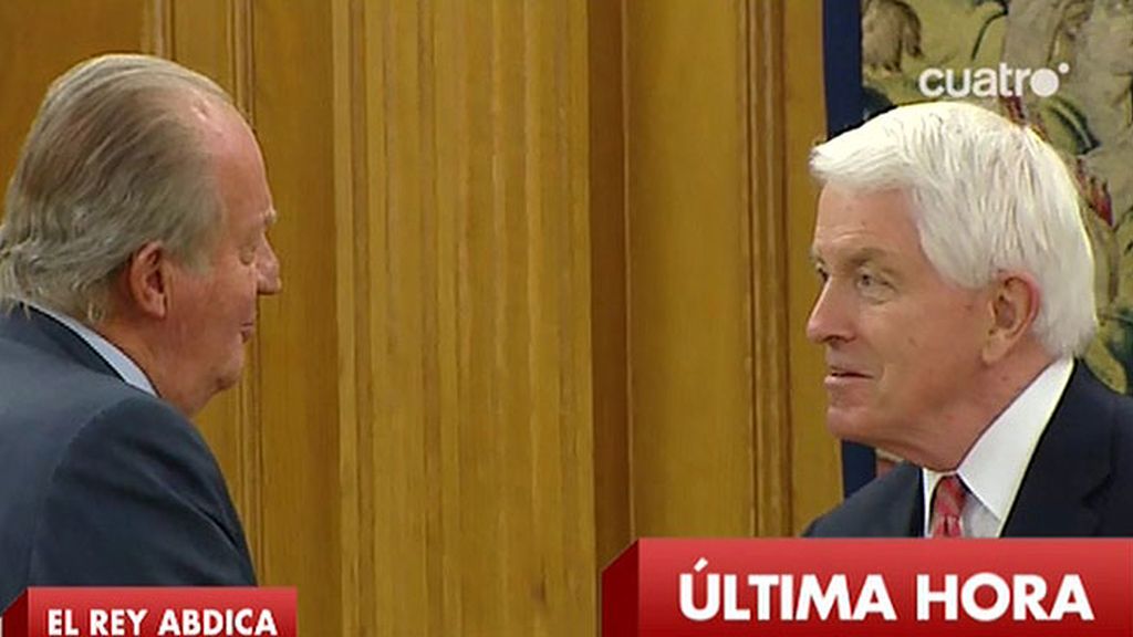 El monarca ha continuado con su agenda oficial