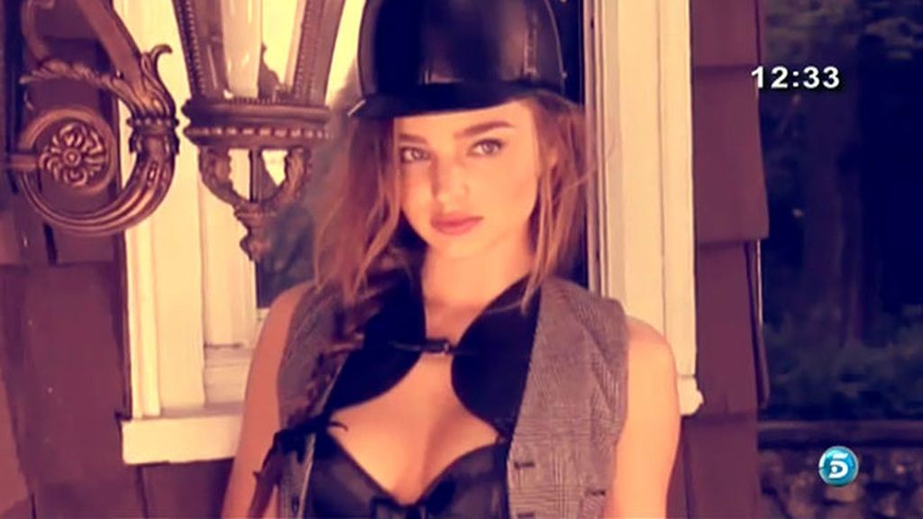 La modelo australiana adelanta la moda del otoño