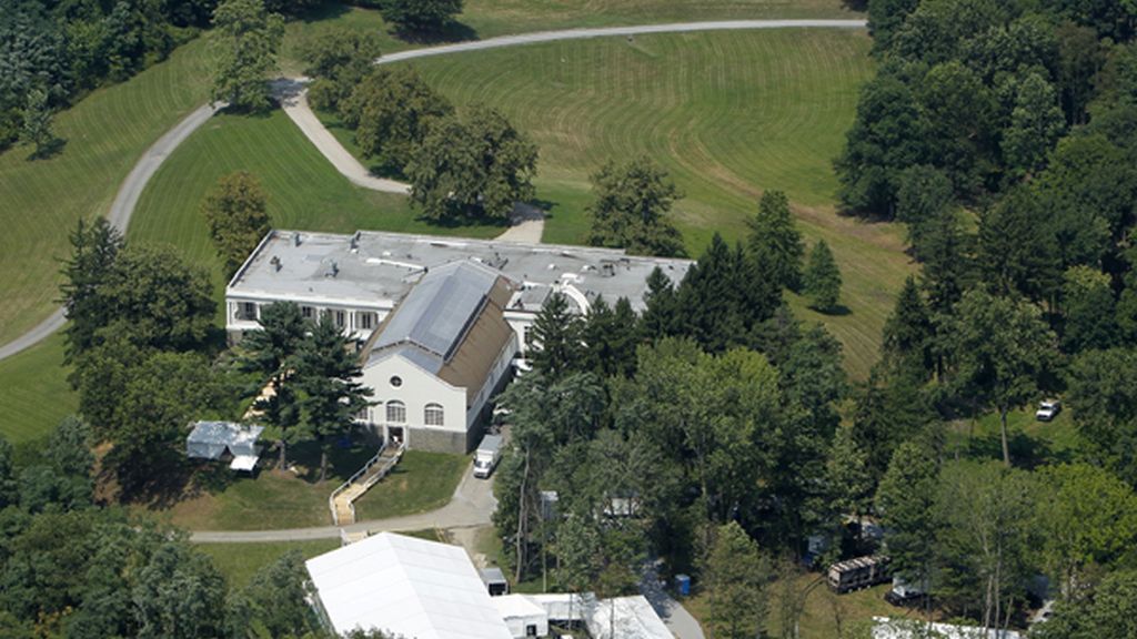 La mansión Astor, escenario de 'la boda del año' en EEUU