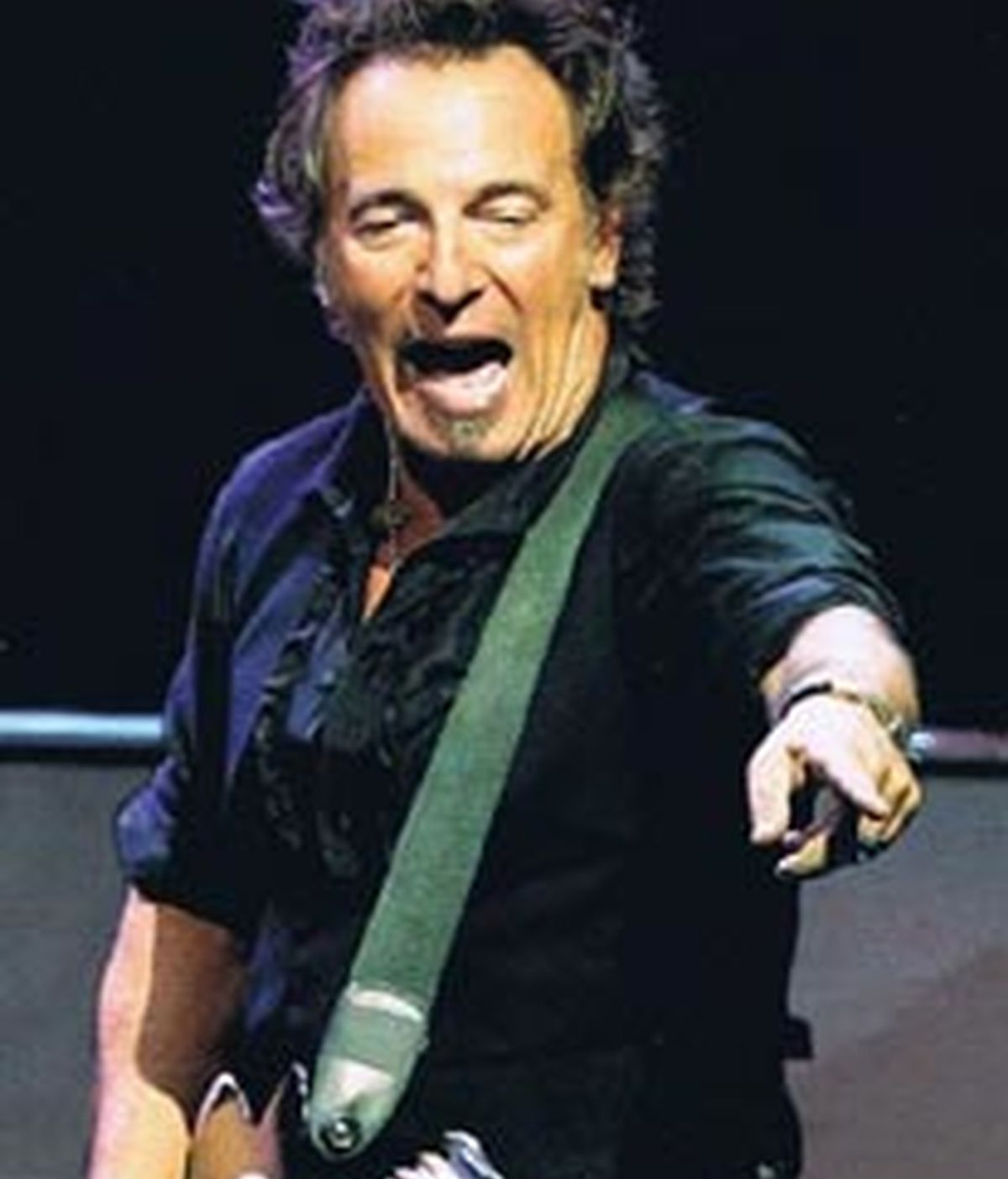Bruce Springsteen ha sido mezclado en un caso de divorcio en Nueva Jersey. El músico sería la causa por adulterio. Foto de archivo