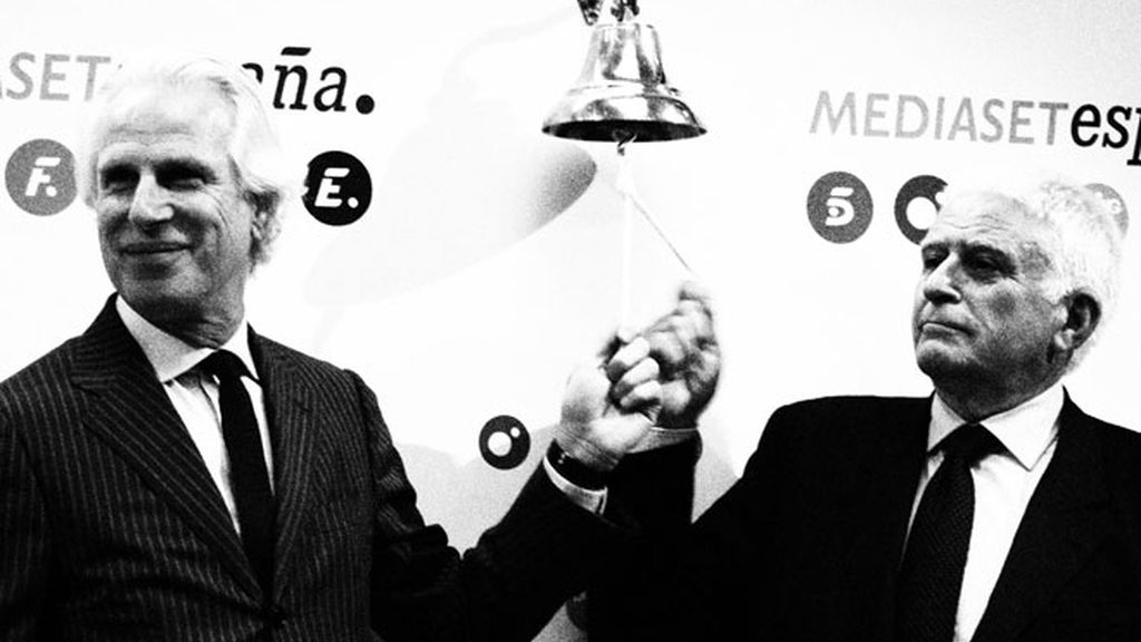 Mediaset España cumple 10 años en Bolsa