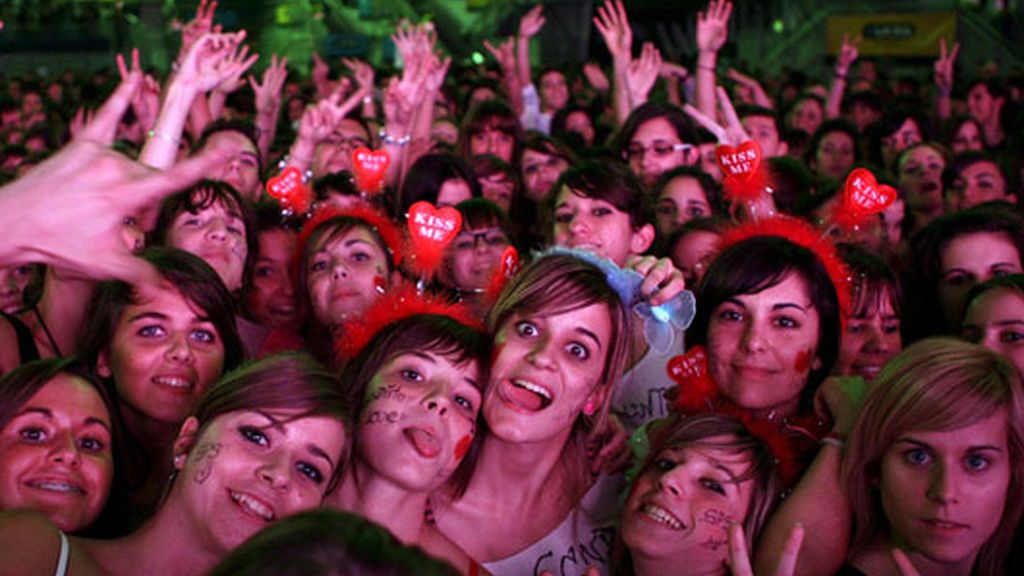 DOS CONCIERTOS EN MADRID, DOS LLENOS HASTA LA BANDERA